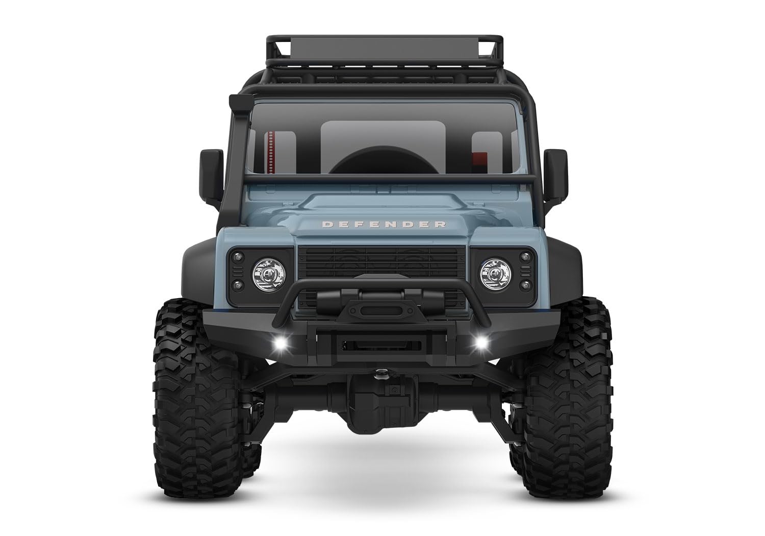 traxxas trx4m ディフェンダー　BT×2個 Traxxas TRX-4M Land Rover Defender XBLU : Amazon.in: Toys & Games