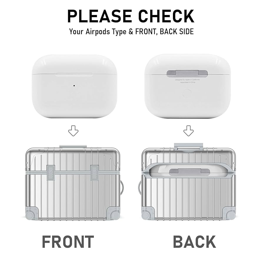 Amazon | Airpods Pro 第2世代/第1世代ケースカバー (2022/2019