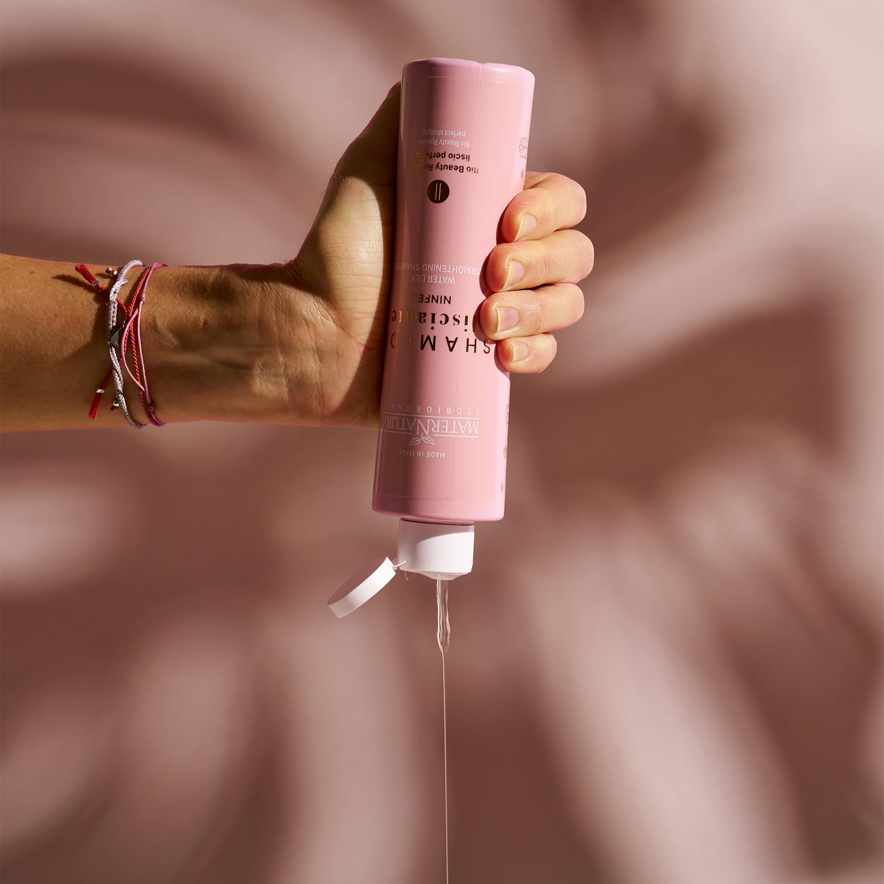 Maternatura, Smoothing Shampoo for Straight Hair with Water Lily Anti-Frizz Effect and Long-Lasting Straight Hair - Image 4