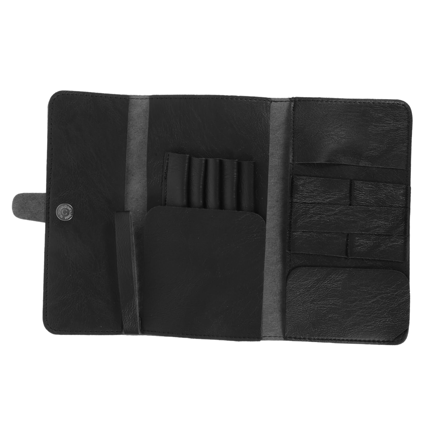 Healeved Hair Styling Tool Pouch Barber Scissor Bag for Men Women Sturdy Easy to Cle