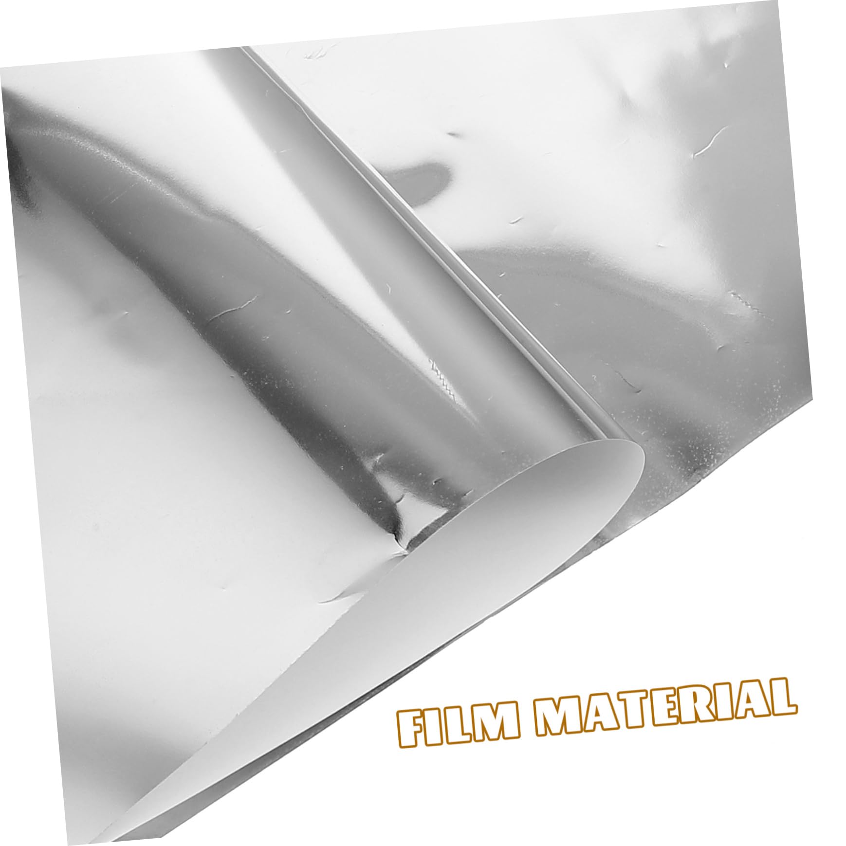 HOMSFOU Florist Paper Material 15 Sheets Flower Wrapping Paper Mirror Surface Waterproof Double-sided Perfect for Bouquets