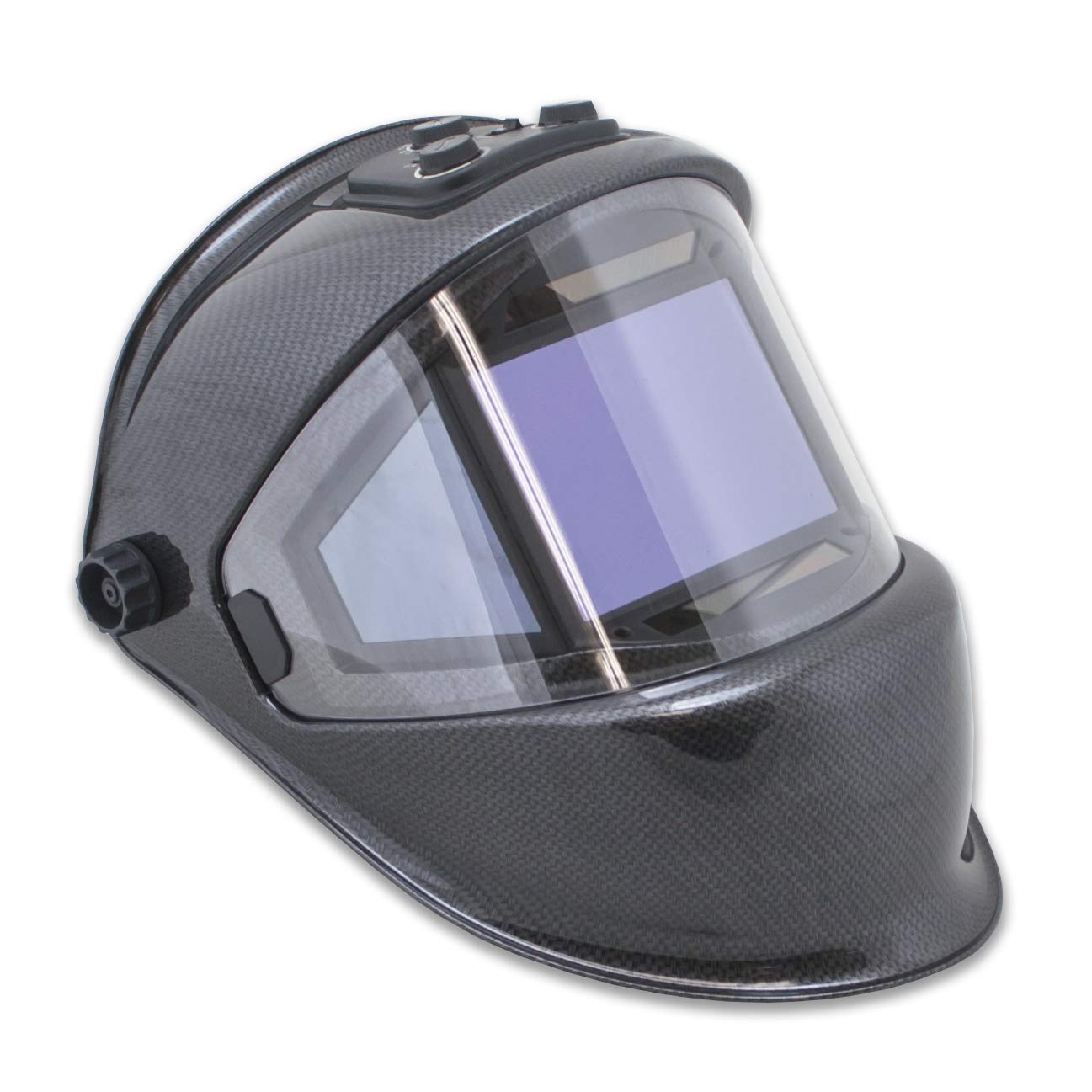 TGR Panoramic 180 View Solar Powered Auto Darkening Welding Helmet - True Color