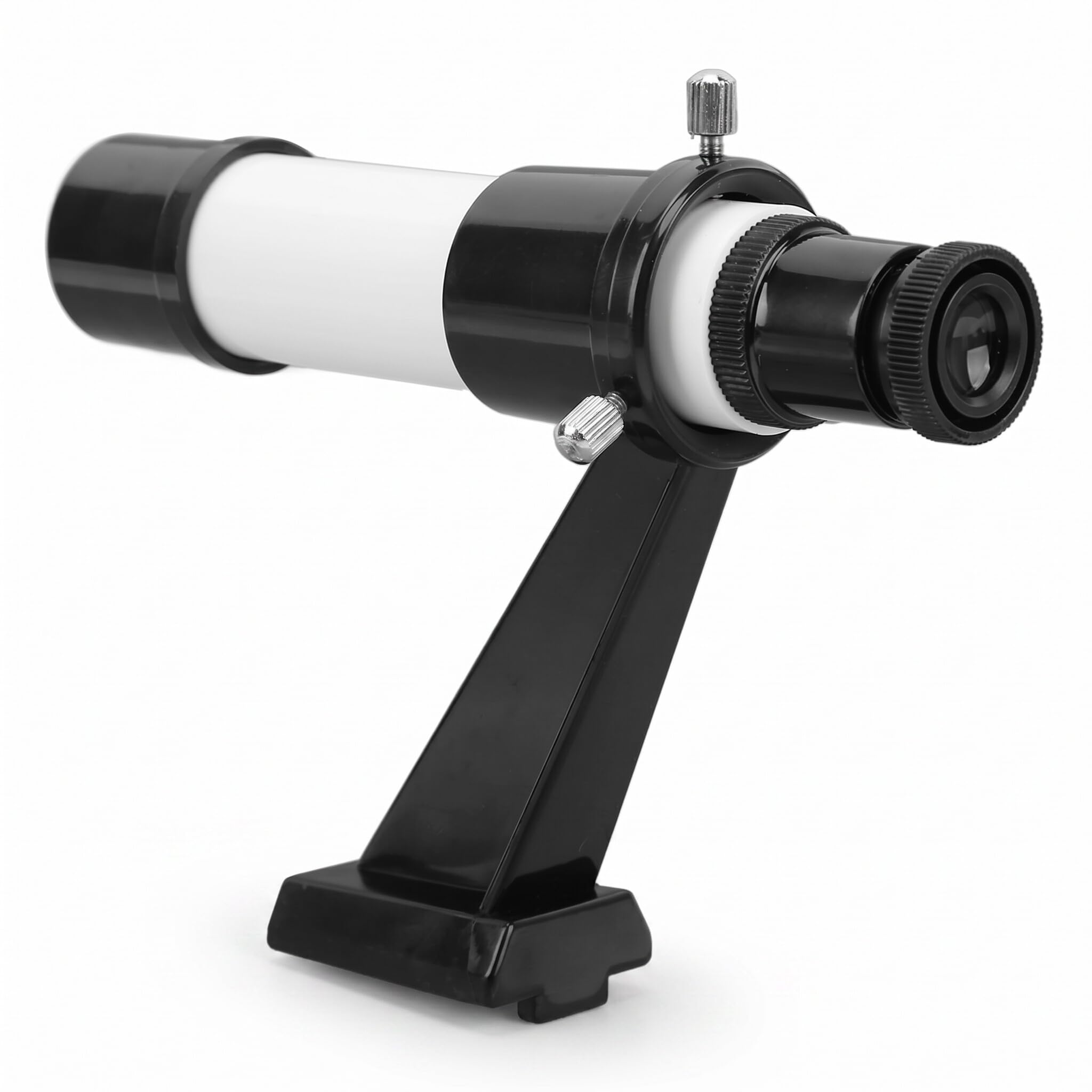 Mirino Cercatore 5X con Lente in Resina, Mirino Telescopico per Posizionamento Preciso, Accessori Facili da Installare