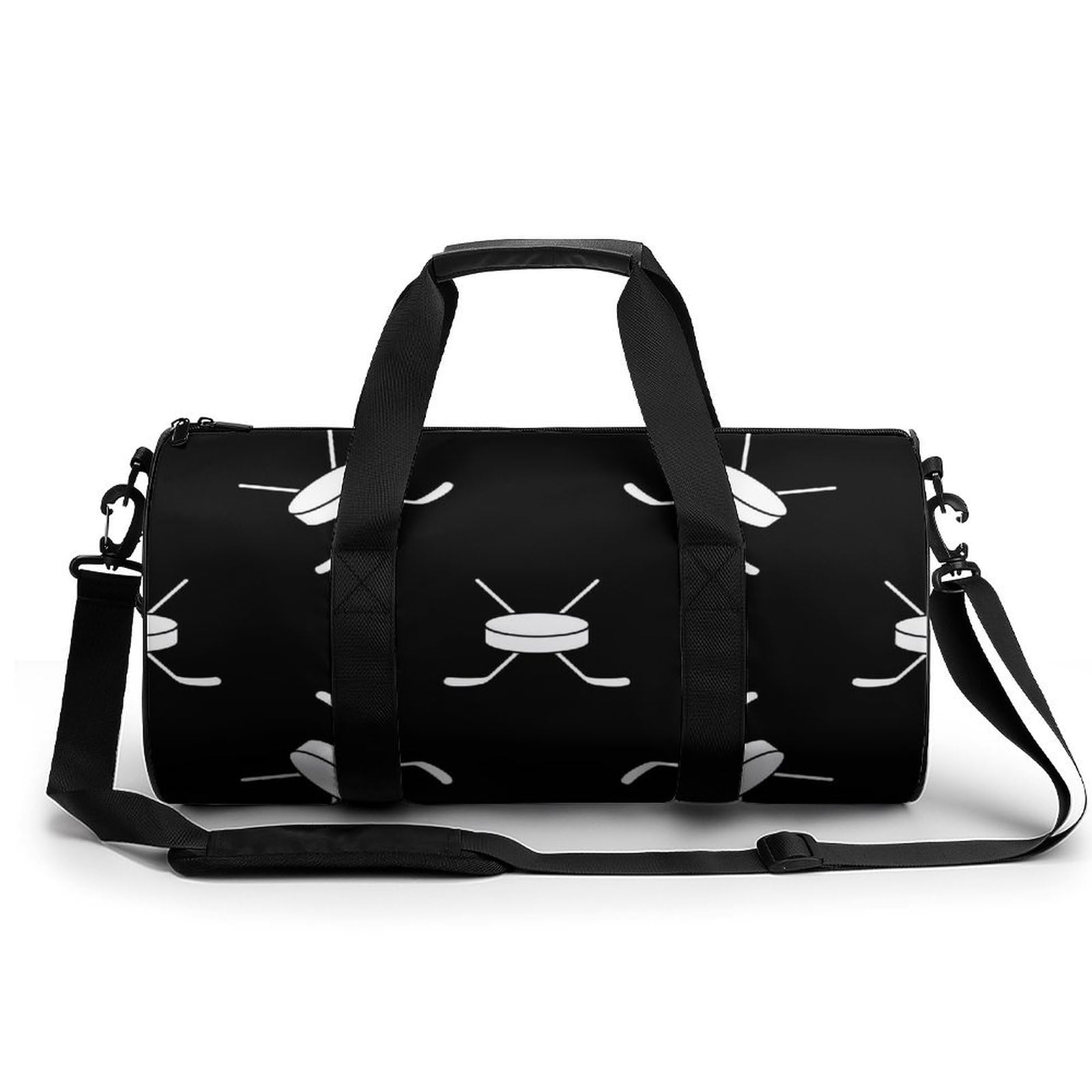 Hockey Sac De Sport Gym Sac De Voyage Sac Week-End Duffel Bag pour Camping Randonnée Voyage 45x23x23cm