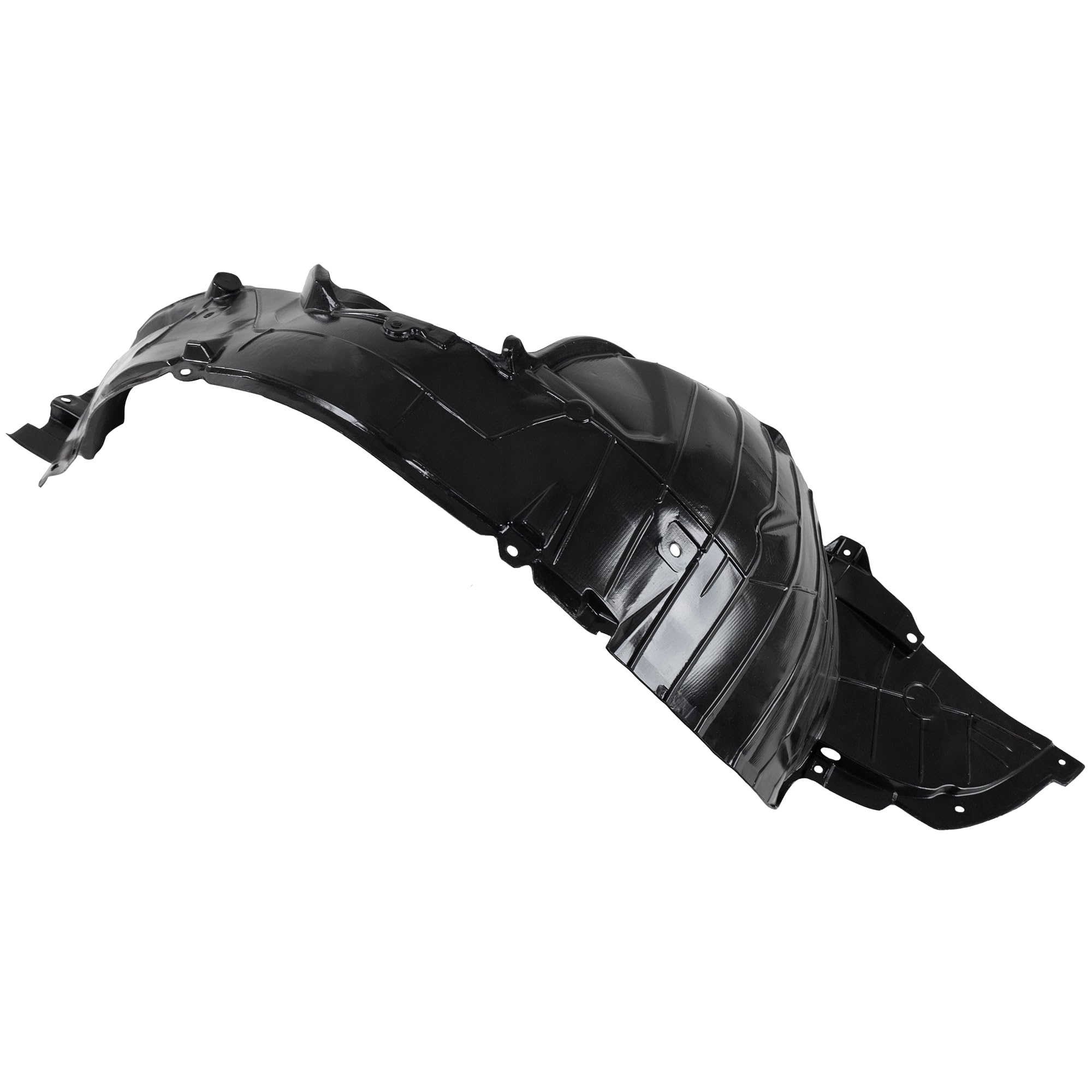 Garage-Pro Fender Liner for NISSAN VERSA 07-12 FRONT RH Plastic Hatchback/(Sedan 07-11)