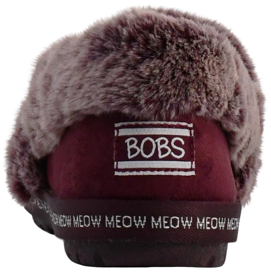 Image of Skechers Women's Bobs Too Cozy Meow Pajamas Slipper