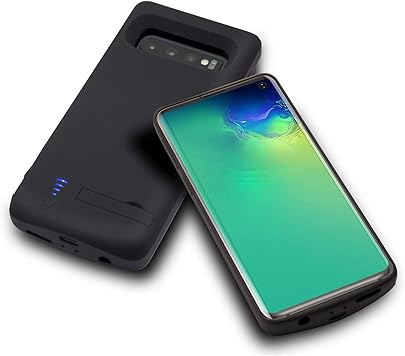 HQXHB Funda Bater a para Samsung S10 Plus 6000mAh Funda Cargador Portatil Bater a Externa Ultra Carcasa Bater a Recargable Power Bank Case para Samsung S10 Plus 6 4 Pulgadas - Negro HQXHB Funda Bater a para Samsung S10 Plus 6000mAh Funda Cargador Portatil Bater a Externa Ultra Carcasa Bater a Recargable Power Bank Case para Samsung S10 Plus 6 4 Pulgadas - Negro