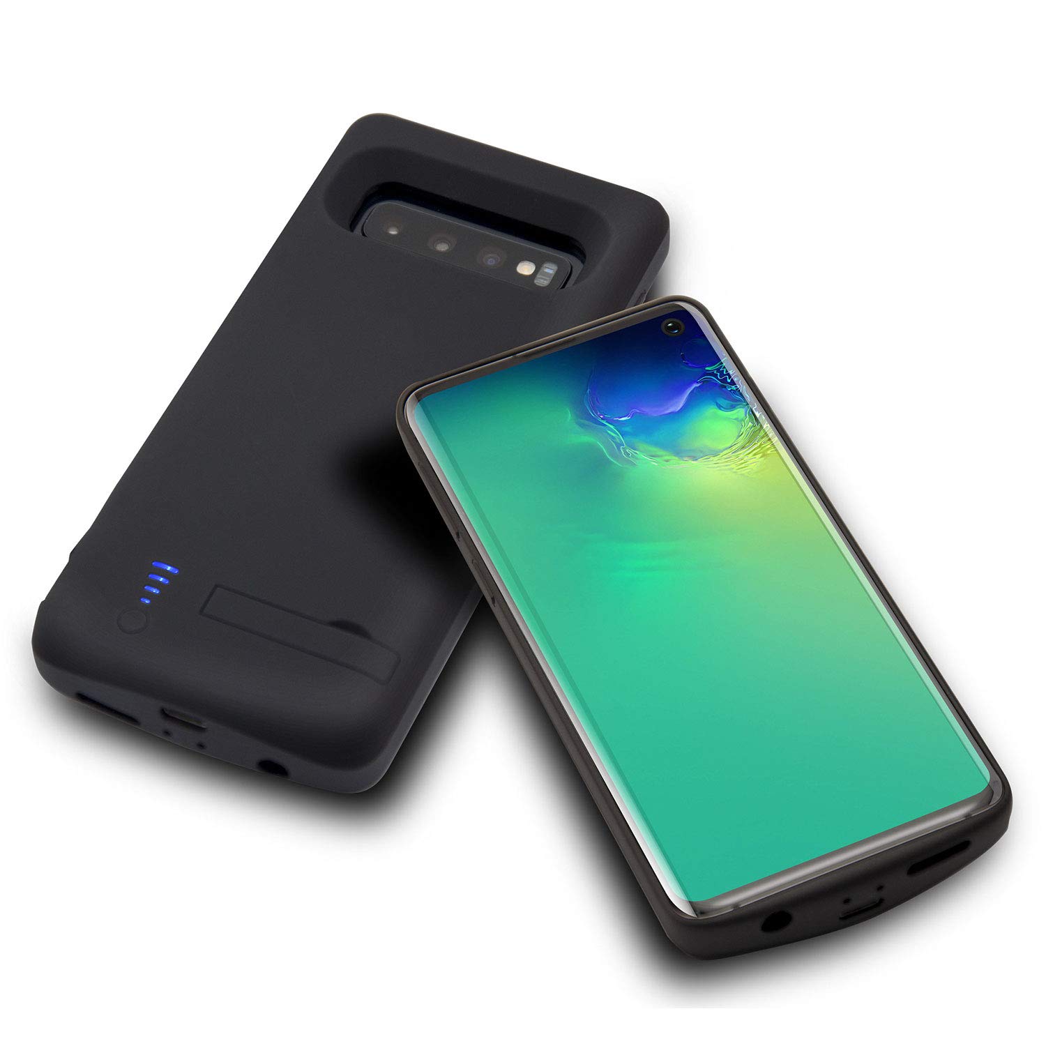 Huije Battery Case For Samsung Galaxy S10 Plus 6000mah