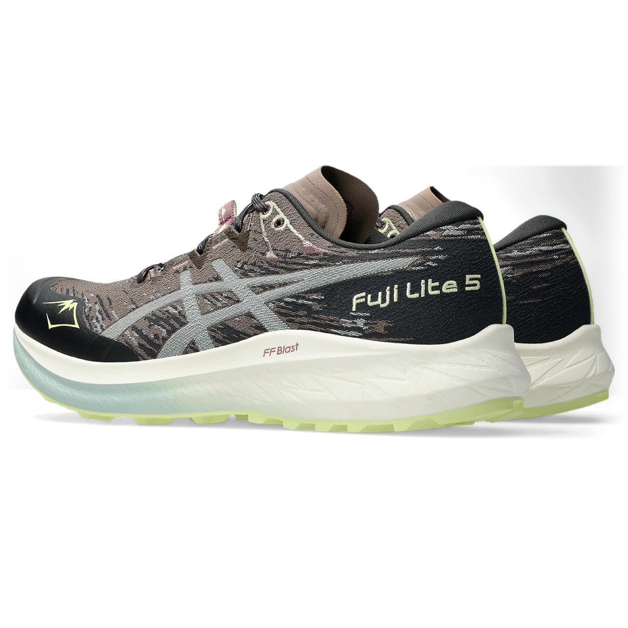ASICS Fuji Lite 5, Sneaker Hombre
