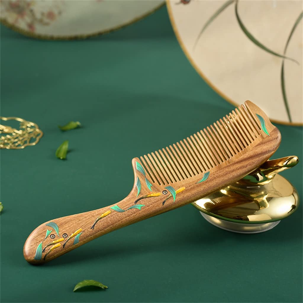 1 Piece Of Comb For Men And Women Home Portable Massage Long Hair Short Personal Gift Care