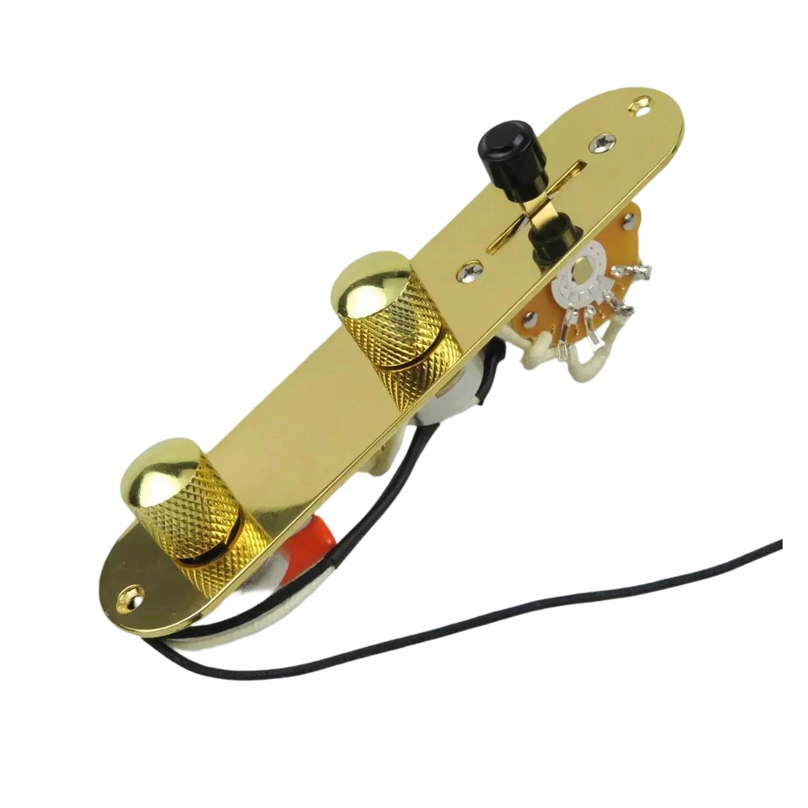 250K Potencjometr Z Wałem Miedzianym Przetwornik Gitarowy Kable W Wiązce Akcesoria Do Instrumentów Muzycznych