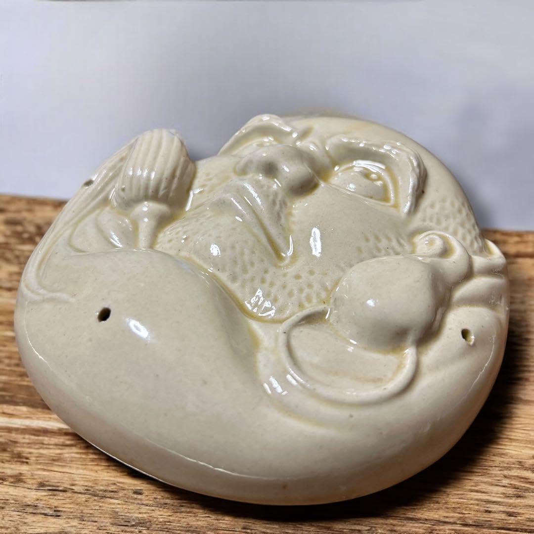 1960年代 国鉄時代 群馬県 高崎だるま弁当 陶器 駅弁容器 JR 郷土玩具