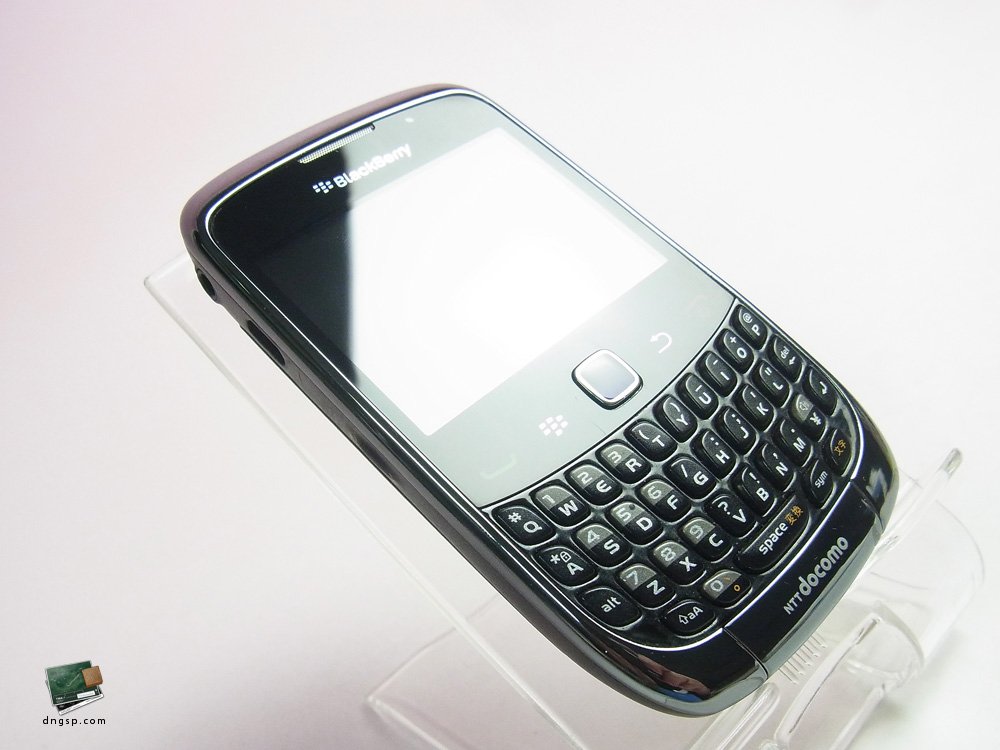 スマートフォン本体 BlackBerry curve 9300 Blackberry Curve 9300 - Black and Silver ( T-Mobile