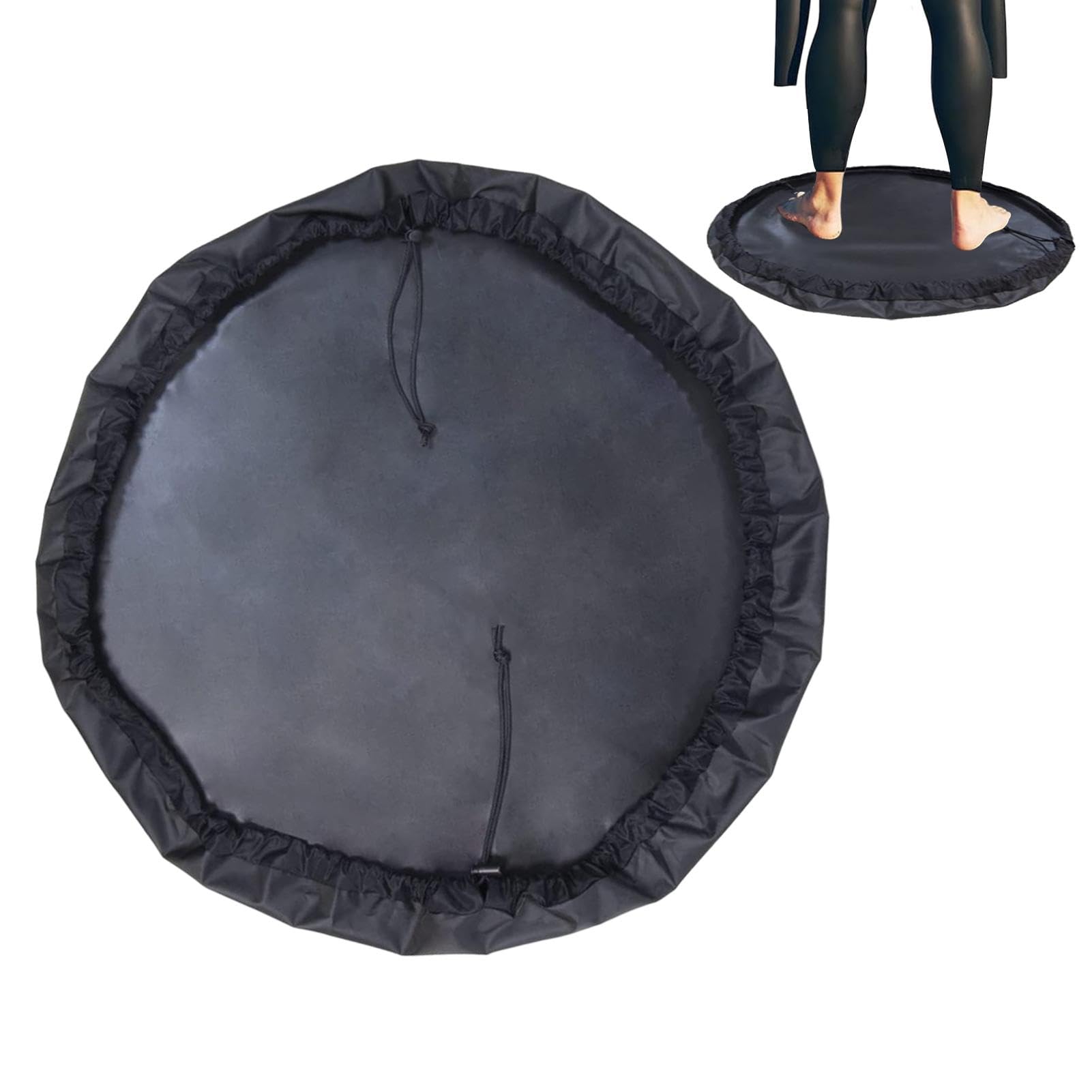 Cambiador de Surf, tapete para Traje de Neopreno | Bolsa Seca para Cambiador de Traje de Neopreno para Surf | Bolsa Seca Impermeable para Playa, Accesorio de Surf para Surf, Wakeboard, Buceo,