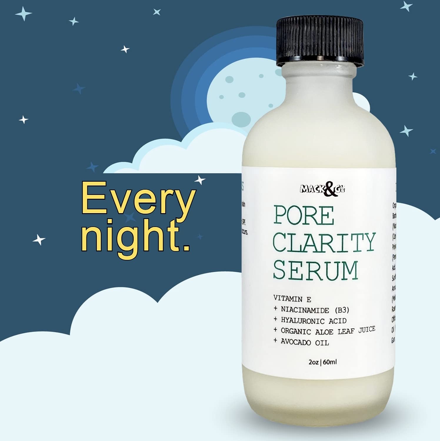 Vitamin C Serum For Face |The Super Serum Complete Complex AND Niacinamide Serum for Pore Clarity - Hyaluronic Acid - Vitamin E Not Your Ordinary Anti Aging Intensive