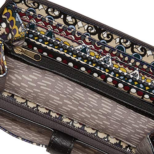 Image of Sakroots Smartphone Crossbody Purse - Women's Cellphone Bag & Wallet For Everyday - Convertible Wristlet With Zipper