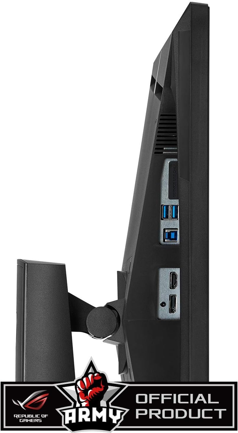 ASUS ROG SWIFT PG248Q 24 FHD (1920 x 1080) Gaming Monitor, 1 ms, 180Hz, DP, HDMI, USB 3.0, G-SYNC