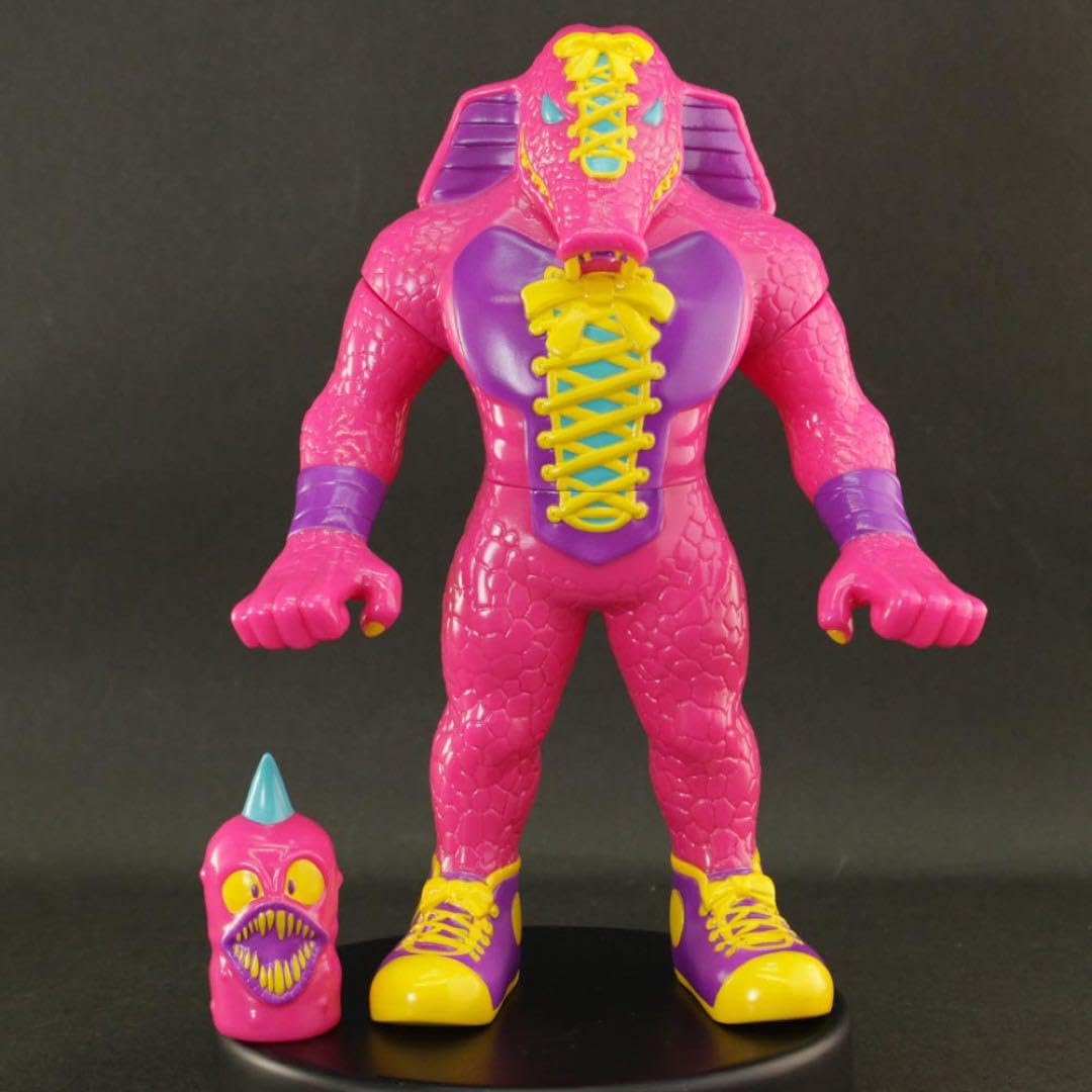 スニゲーター　ファイブスタートイ　アートジャンキー　キン肉マン　ソフビ 7月21日(日)より販売開始】【ファイブスタートイ×ART JUNKIE】NSC