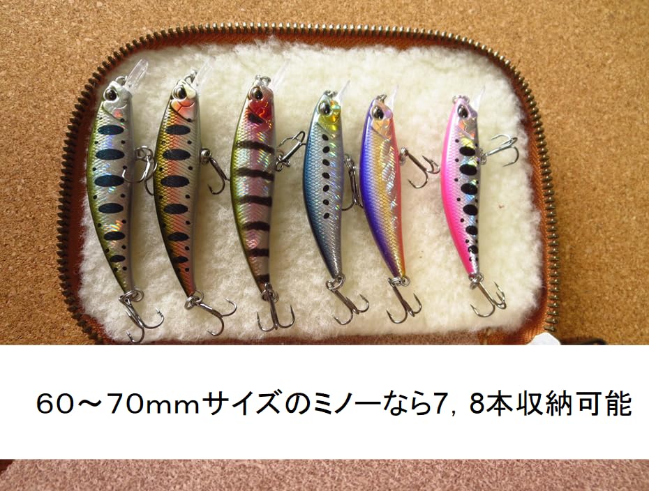 ルアーワレット　本革レザー　手染めアンティークグリーン　ハンドメイド　渓流 ルアーワレット　本革レザー　手染めアンティークグリーン　ハンドメイド　渓流