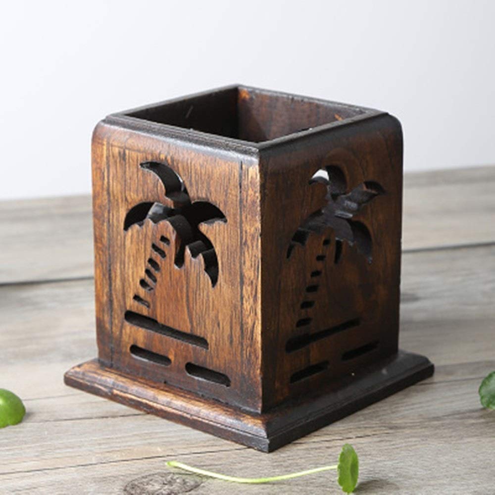 Pot à Crayons Support Simple Pen Holder Bureau Des Ménages Rangement Porte-stylo pour Bureau
