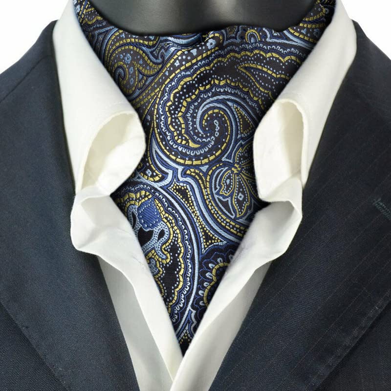 Image of The Tie Hub Cravat For Wedding & Formal Wear