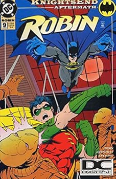 Comic Robin, No. 9: Knightsend Aftermath (August, 1994) Book