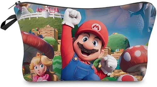 Miniatura 4 de bohoamra Mochila con cordón para juegos, anime, caricatura, impermeable, camping, viajes, fiesta, entrenamiento, playa, gimnasio, bolsa, B60638,