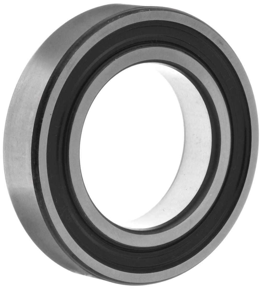 SKF 6008-2RS1/C2 Deep Groove Ball Bearing, Double Sealed, Standard Cage, C2 Clearance, 40mm Bore , 68mm OD, 15mm Width