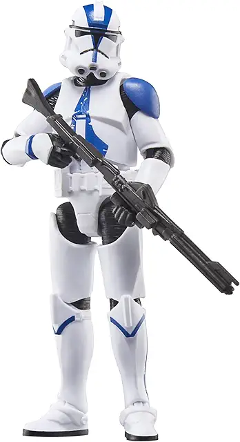Star Wars Vintage Collection 501st Legion Clone Trooper Action Figure - 9.5cm Scale