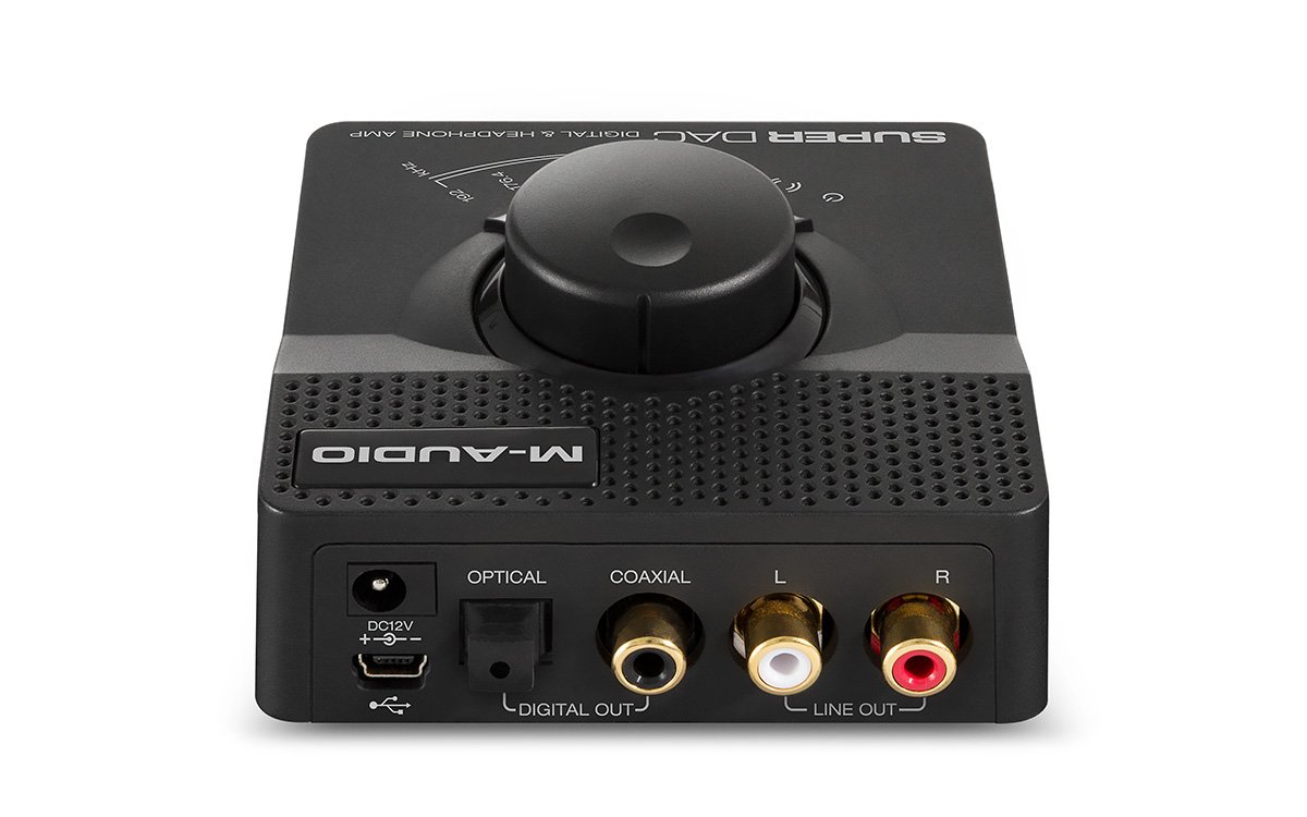 Buy MAudio Super DAC 24bit/192 kHz USB Audio DAC Featuring Wolfson