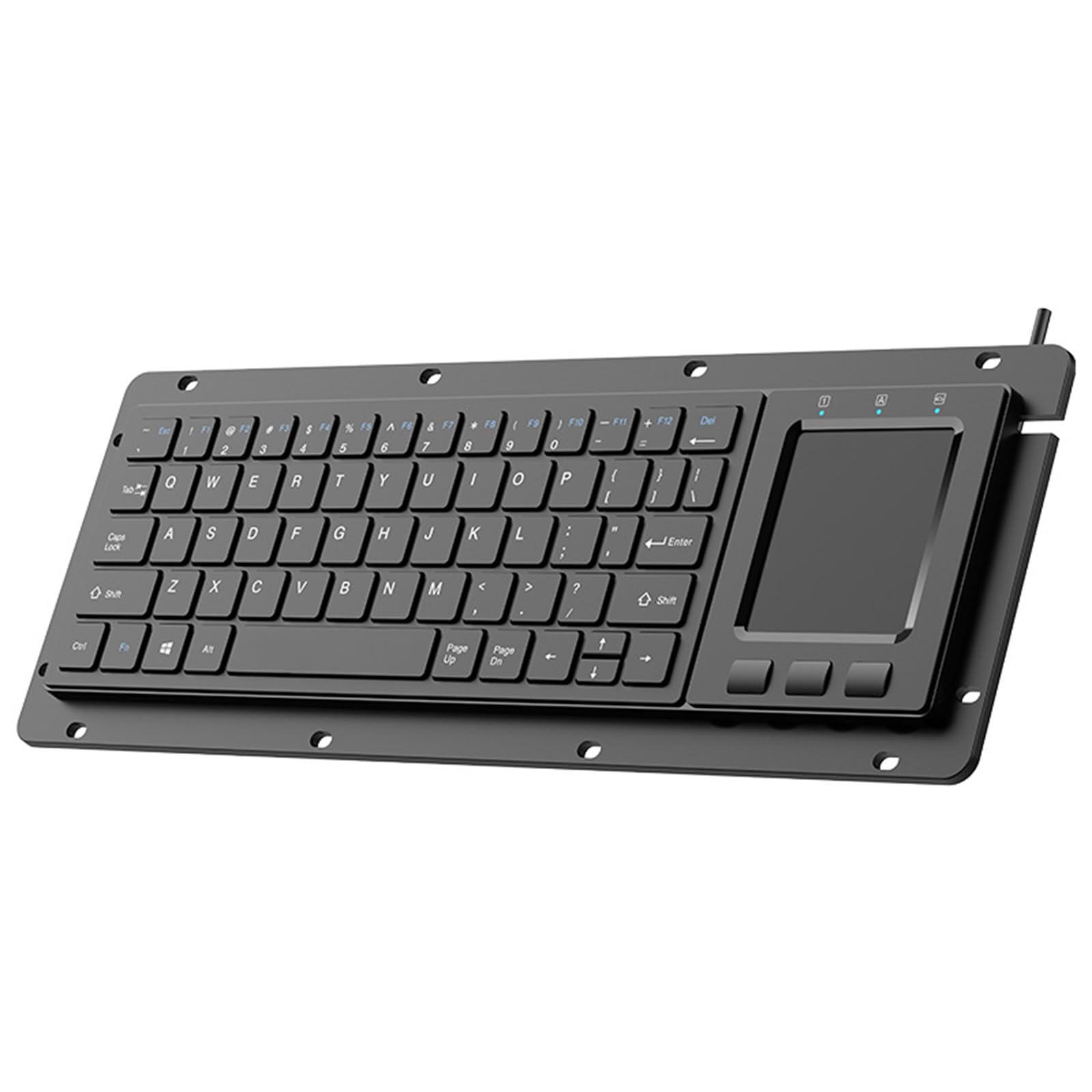Tastiera Industriale Plug And Play Touchpad a 64 per Condizioni Difficili, Impermeabile, Industriale