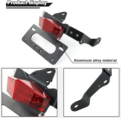 Miniatura 4 de xitomer Eliminador de guardabarros, ajuste ordenado para Vulcan S 2015-2023  Vulcan Café 2018-2023  Vulcan S ABS 2015-2023  Vulcan S Cafe ABS