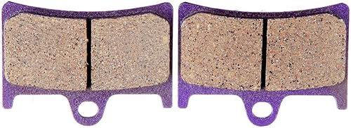 Miniatura 6 de SCITOO FA380 Pastillas de freno para Yamaha FZ1 2006-2014 pastillas de freno delantero de fibra de carbono