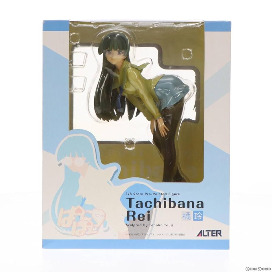 ぱにぽにだっしゅ! 橘 玲 (1/8スケールPVC塗装済み完成品) Amazon | ぱにぽにだっしゅ! 橘 玲 (1/8スケールPVC塗装済み完成