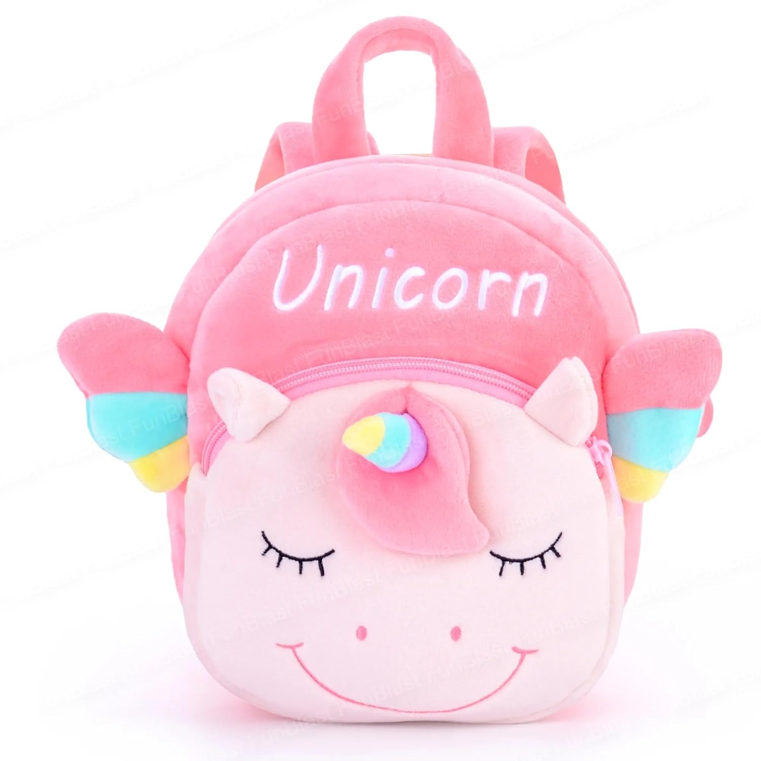 FunBlast Unicorn Soft Bag for Kids Bags for Girls, School & Picnic