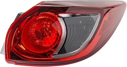 TYC Mazda CX-5Lámpara de recambio trasera, Pasajero