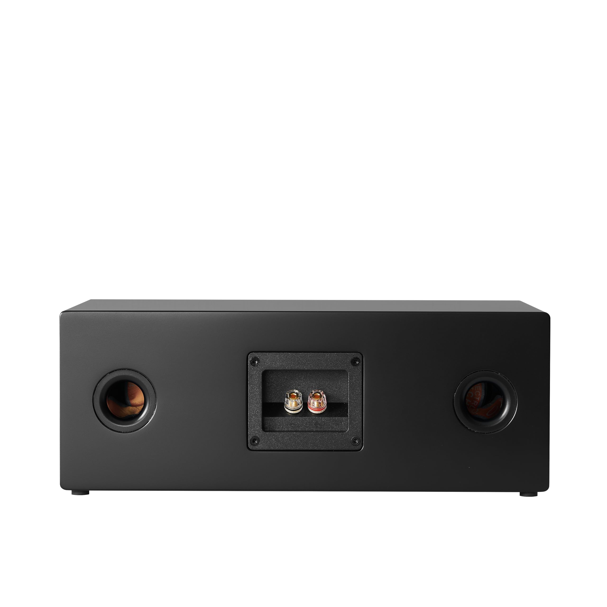 Tangent Spectrum II XC Enceinte centrale, noir - Design compact, finition mate, son naturel