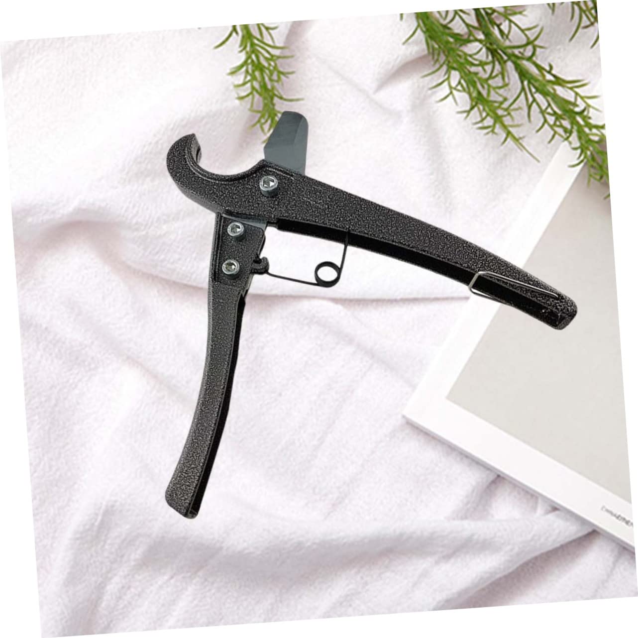 SEWACC 1pc Pipe Cutter Durable Gas Tube Cutter with Comfortable Grip for Home Gas Pipe Repair and Tubing Cutting