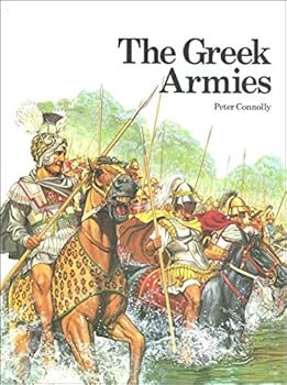 Paperback The Greek armies Book