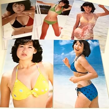 Amazon.co.jp: 4)80392) 岡田有希子 L判写真10枚set : おもちゃ