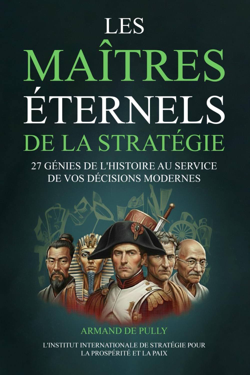 Les Maîtres éternels de la stratégie: 27 génies de l’histoire au service de vos décisions modernes