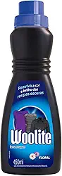 Woolite Lava Roupas Para Roupas Escuras Floral 450Ml