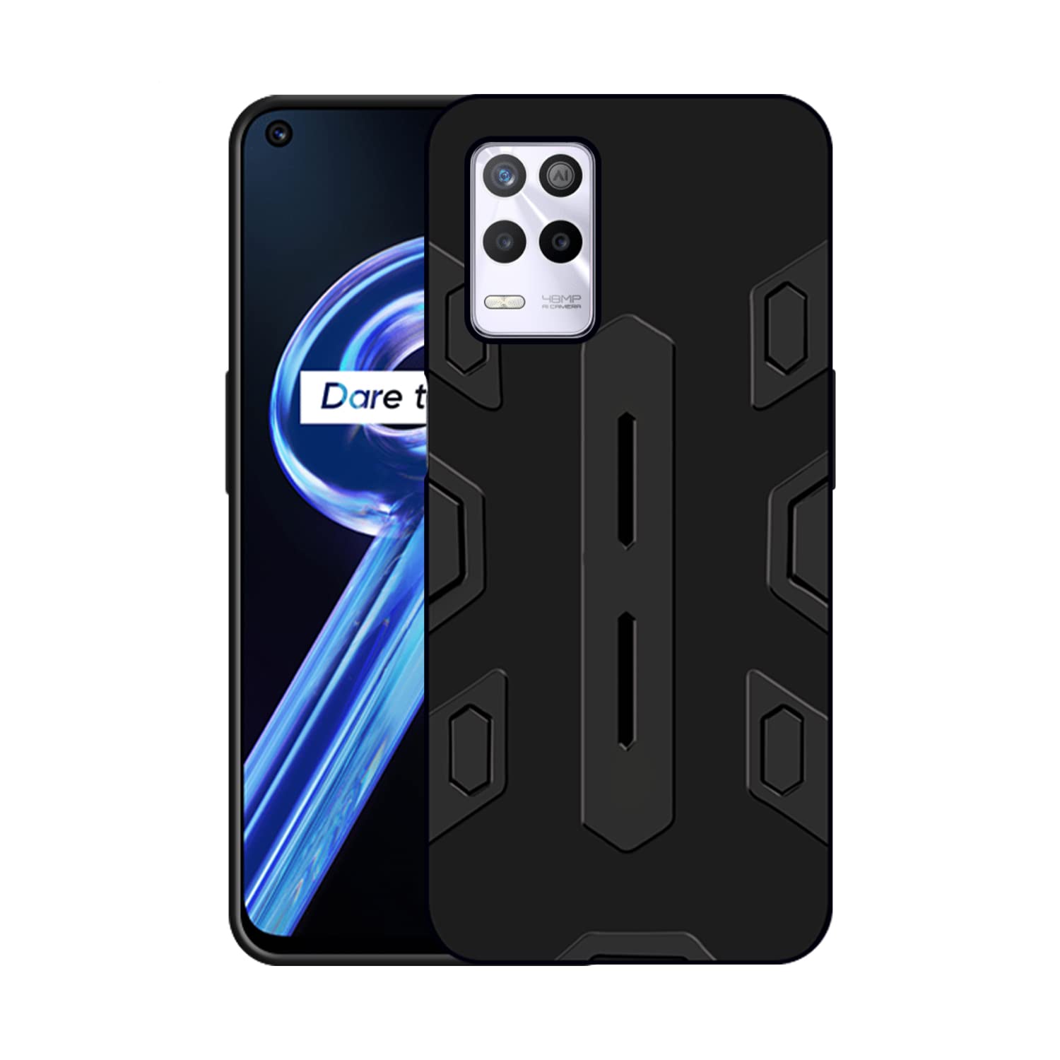 VIDO Shockproof Armor Back Case Cover for Realme 9 5G / Realme 8 5G / Realme Narzo 30 5G / Realme 8s 5G (B09XK9FLJQ) Amazon Price History, Amazon Price Tracker