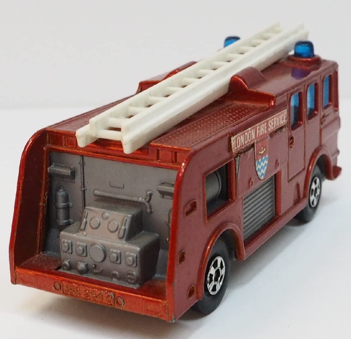 Amazon.co.jp: 古い マッチボックス No.35【MERRYWEATHER FIRE ENGINE