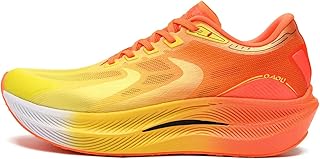 Carbon Plate Marathon Running Racing Shoes Men Stable Support Shock-Relief Ultra-Light TPU Outsole Rebound Sneakers