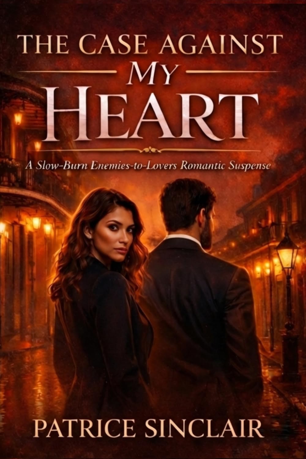 The Case Against My Heart: A Slow-Burn Enemies-to-Lovers Romantic Suspense