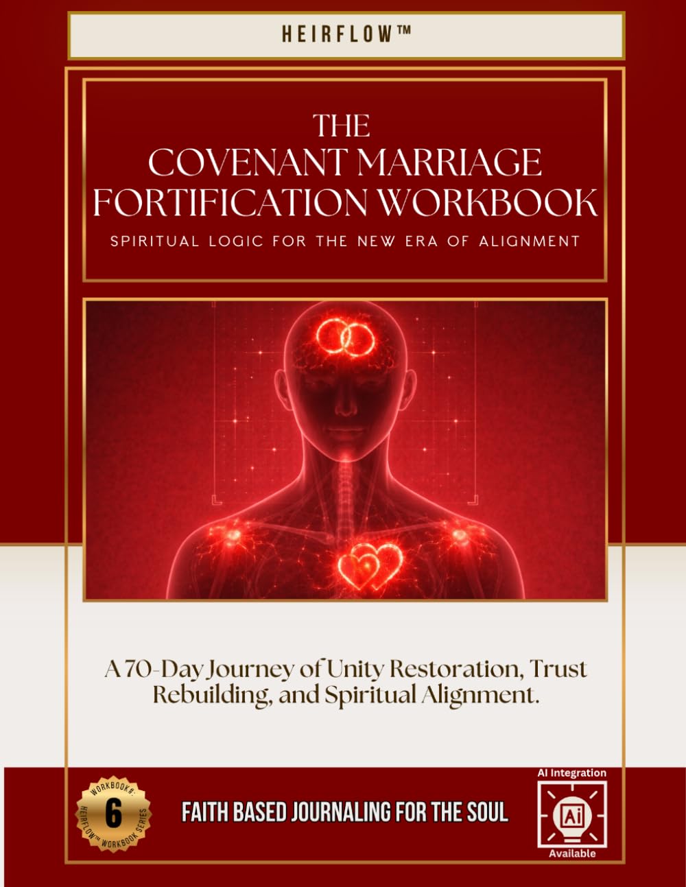 The Covenant Marriage Fortification Workbook: A 70-Day Journey of Unity Restoration, Trust Rebuilding, and Spiritual Alignment.
