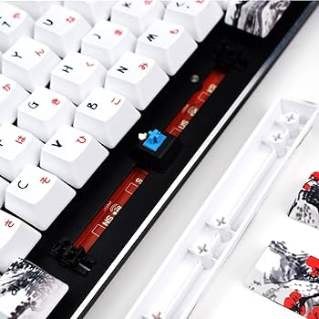 Amazon.com: MOLGRIA Keycaps 71 Set for Gaming Mechanical