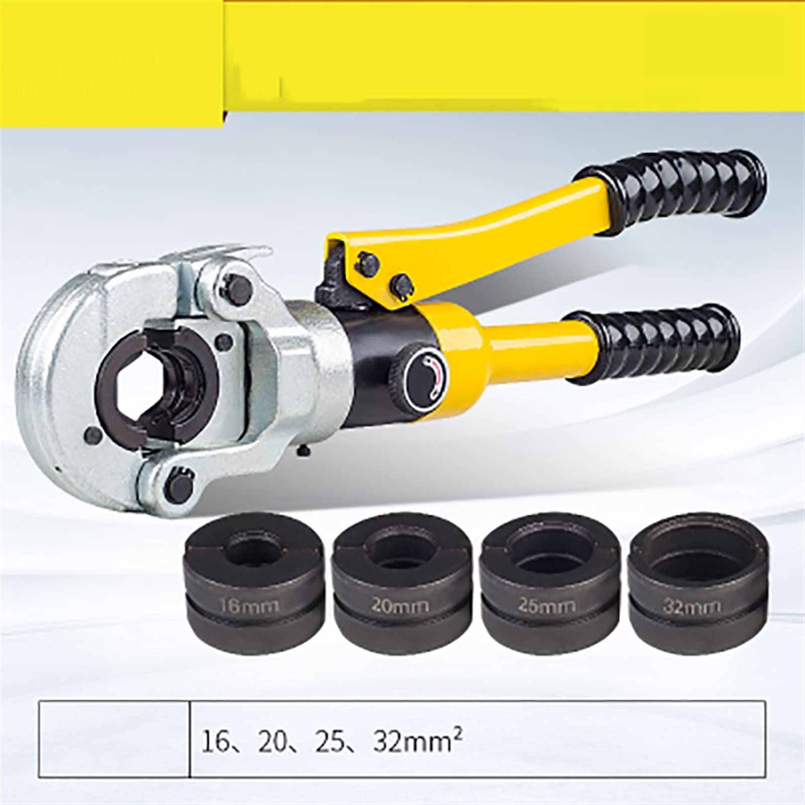 CW-1632. Hydraulik Hydrauliczny Klucz do rur aluminiowy Rura ze stali nierdzewnej Ciężarki rurowe Ciężarówka, Ciężki obowiązek