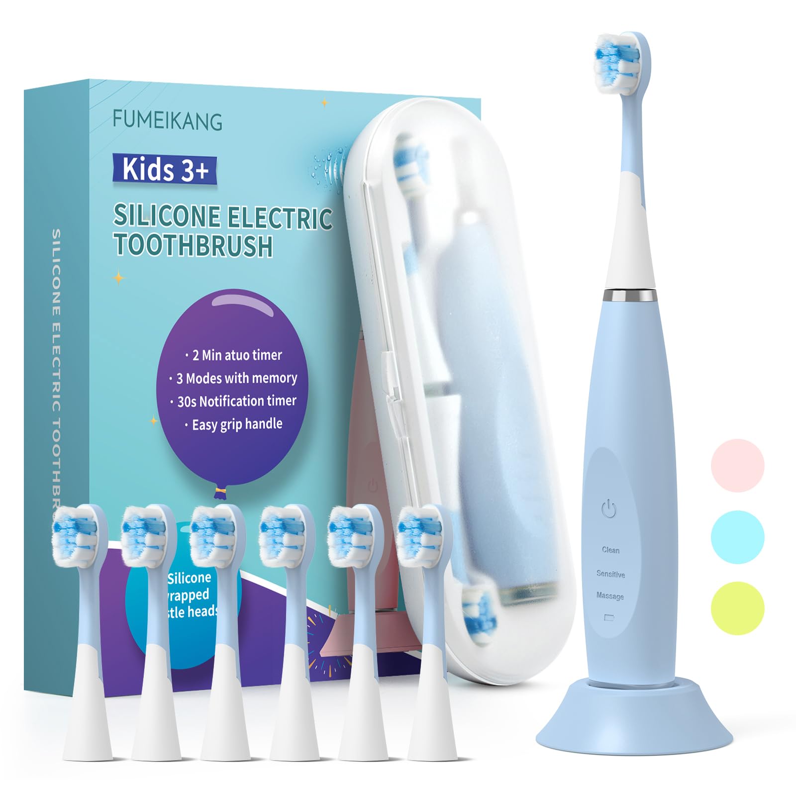 FUMEIKANG Sonic Rechargeable Toothbrush